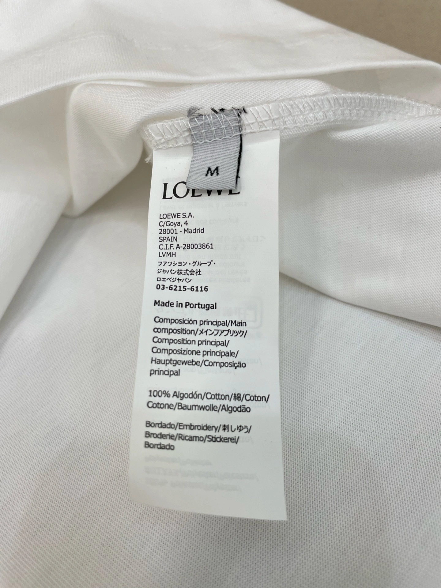 wg.luxury-- 8o5w5 Cotton Futurist Cat Anagram embroidery item:F-F409A0816H